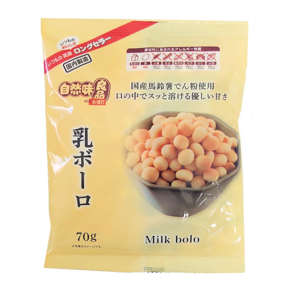エヌエス 自然味良品 乳ボーロ 70g