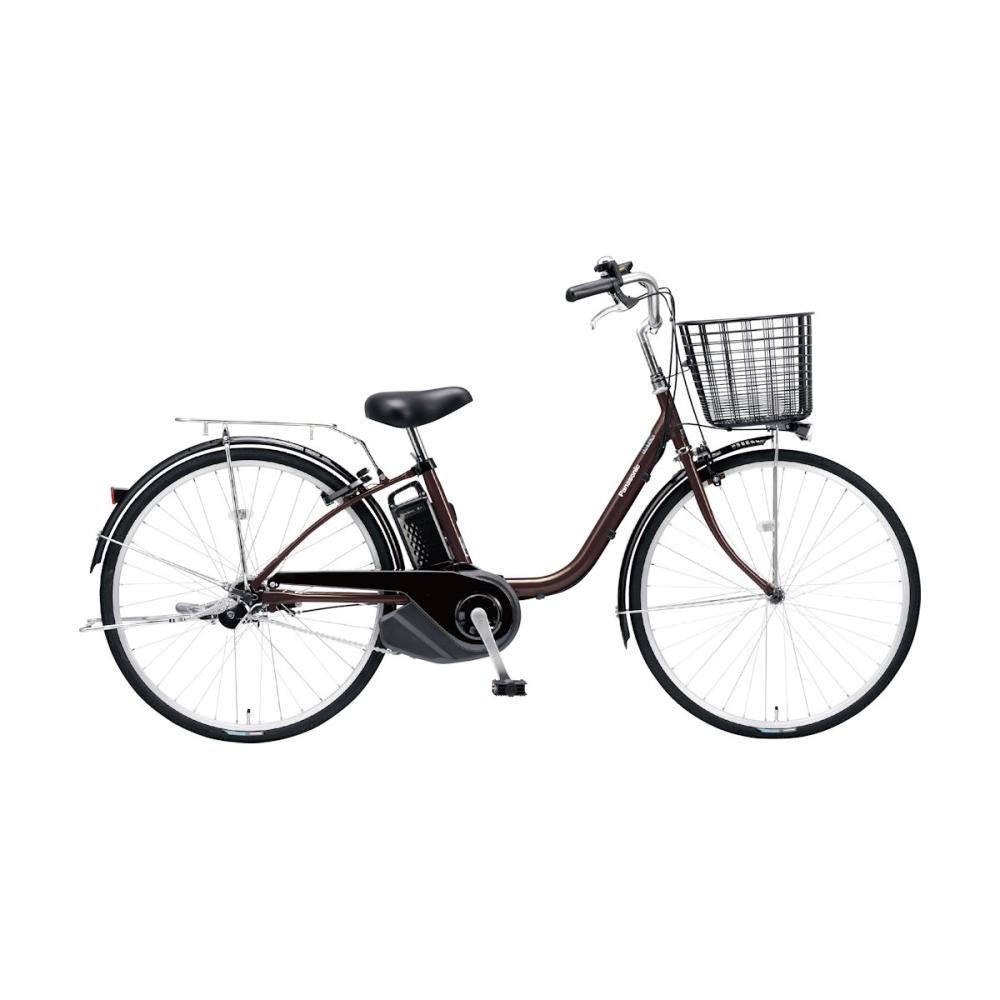 パナソニック　電動アシスト自転車　ビビＹＸ　特別仕様車　２０２４年モデル　２６インチ　アースブラウン