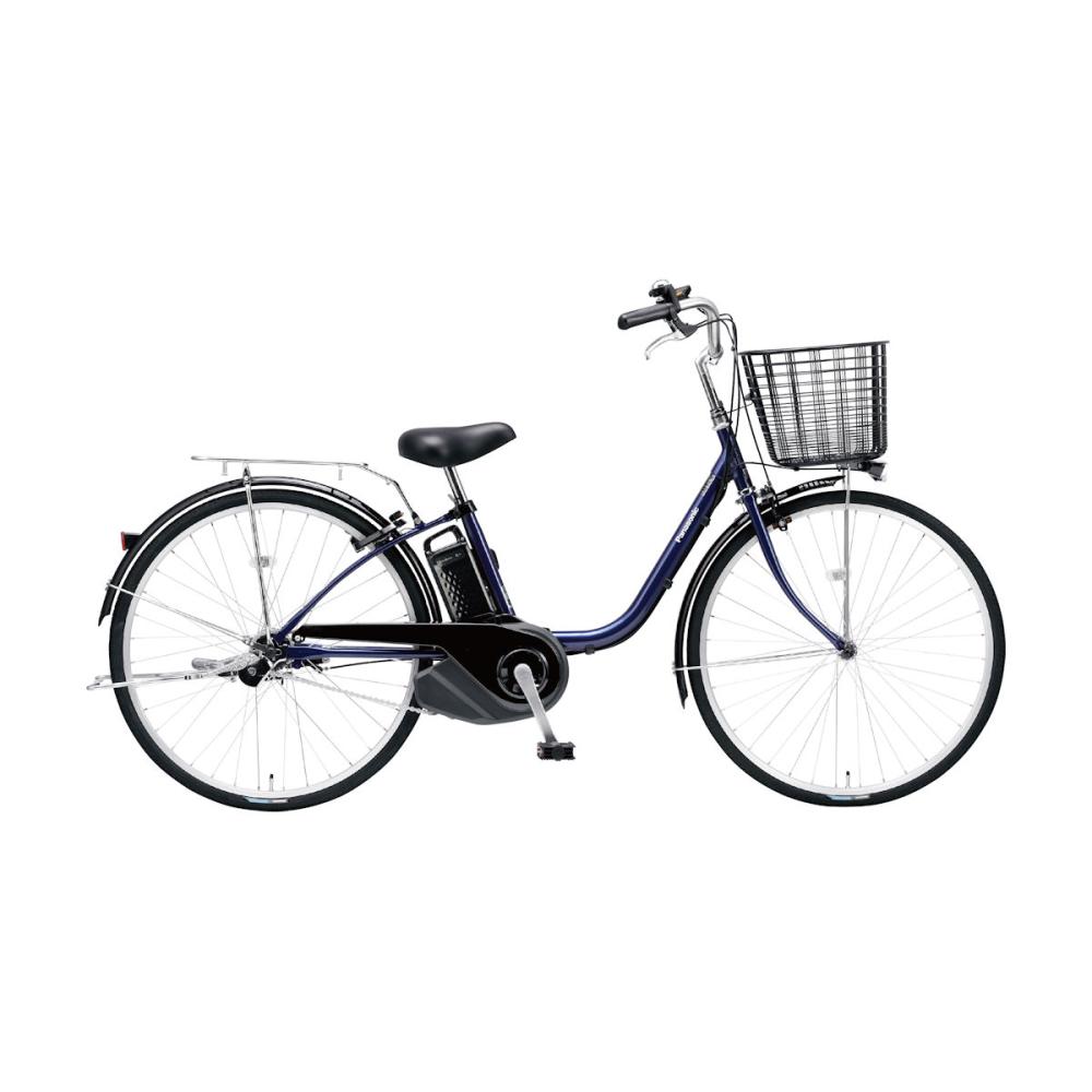 パナソニック　電動アシスト自転車　ビビＹＸ　特別仕様車　２０２４年モデル　２６インチ　Ｐファインブルー