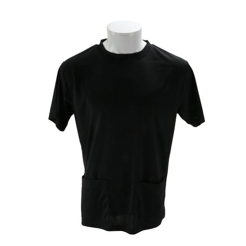 藤原産業 SK11 ポケット付き半袖Tシャツ ブラック L