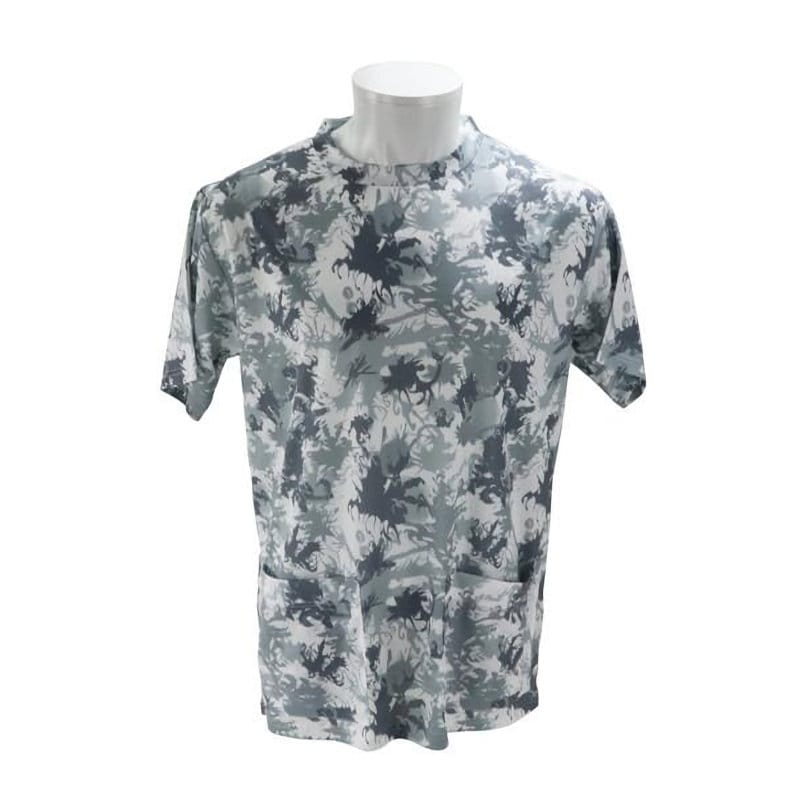 藤原産業 SK11 ポケット付き半袖Tシャツ カモ 3L