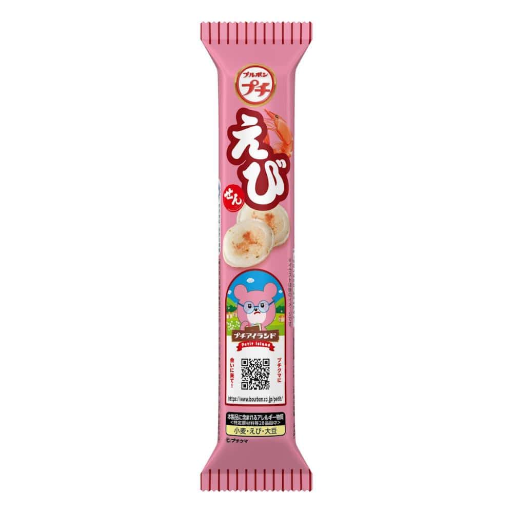 ブルボン プチ エビ 33g