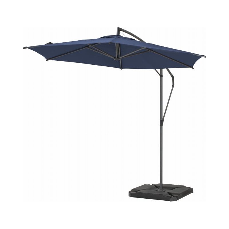 タカショー　ＥＧプッシュハンギングパラソル　２．５ｍ　ネイビー　ＳＨＲ－Ｈ０５Ｎ