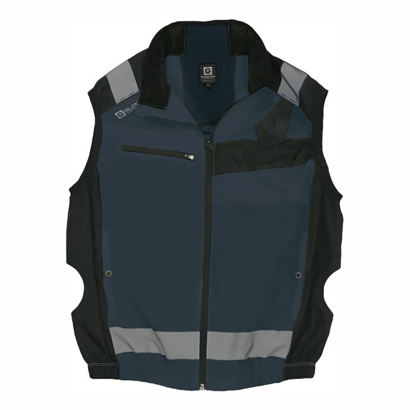 コーコス信岡　エコボルトクール　セーフティーベスト　ネイビー　ＸＸＬ　ＡＥ－５５６９