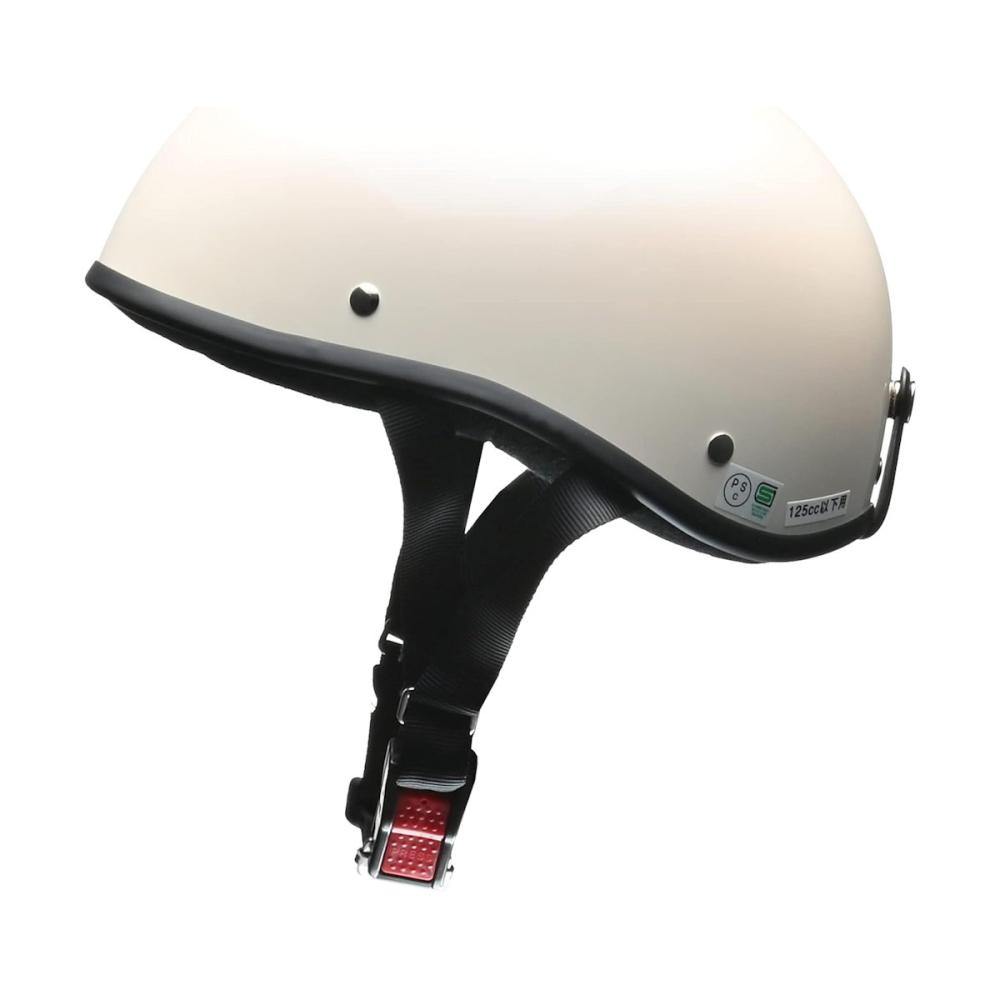 リード工業　ハーフヘルメット　ＥＬＺＯ　パールホワイト