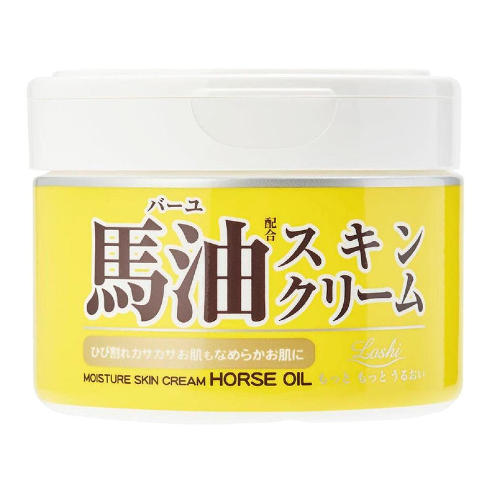 ロッシモイストエイド　馬油　スキンクリーム　２２０ｇ