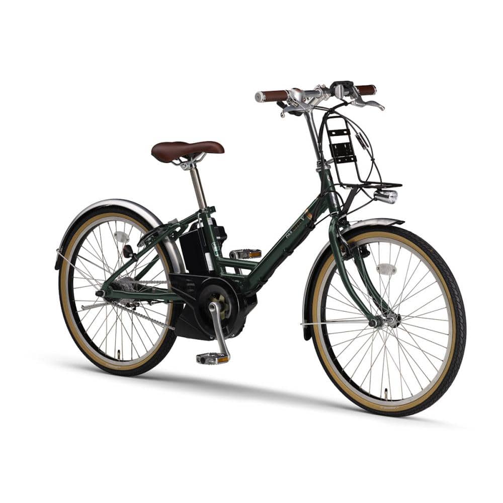 ヤマハ　電動アシスト自転車　２４ＰＡＳ　Ｃｉｔｙ－Ｖ　２４型インチ　ディープグリーン