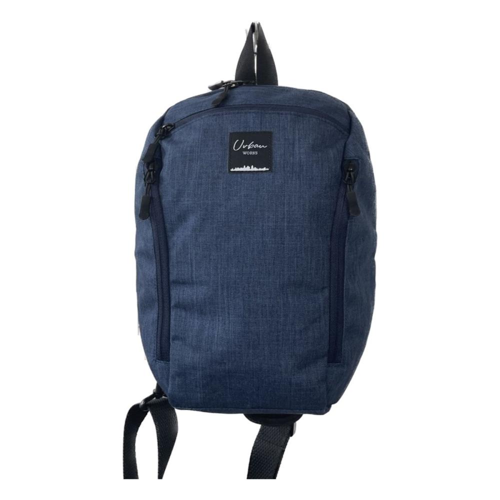 ビジネスバッグ　ボディバック　アーバンビズ　ネイビー　ＢＩＺ　ＢＯＤＹ　ＴＢＵ－０１３ＢＵＲＢＡＮ
