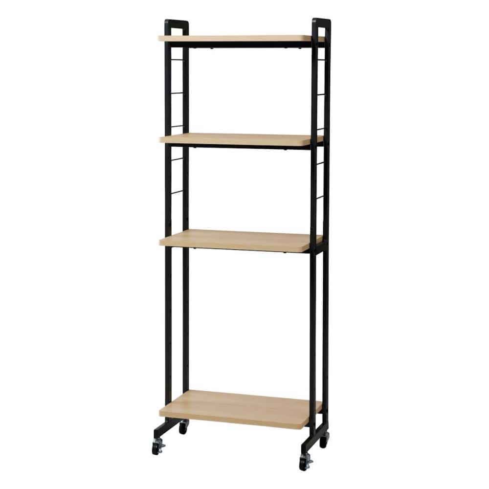 ４段ラック　ヴァンナ ナチュラル　ＶＡＮ－Ｒ４　ＮＡ