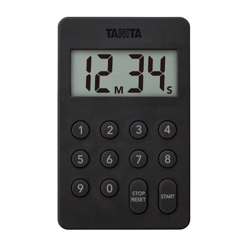 タニタ　デジタルタイマー　ＴＤ－４１５　ブラック