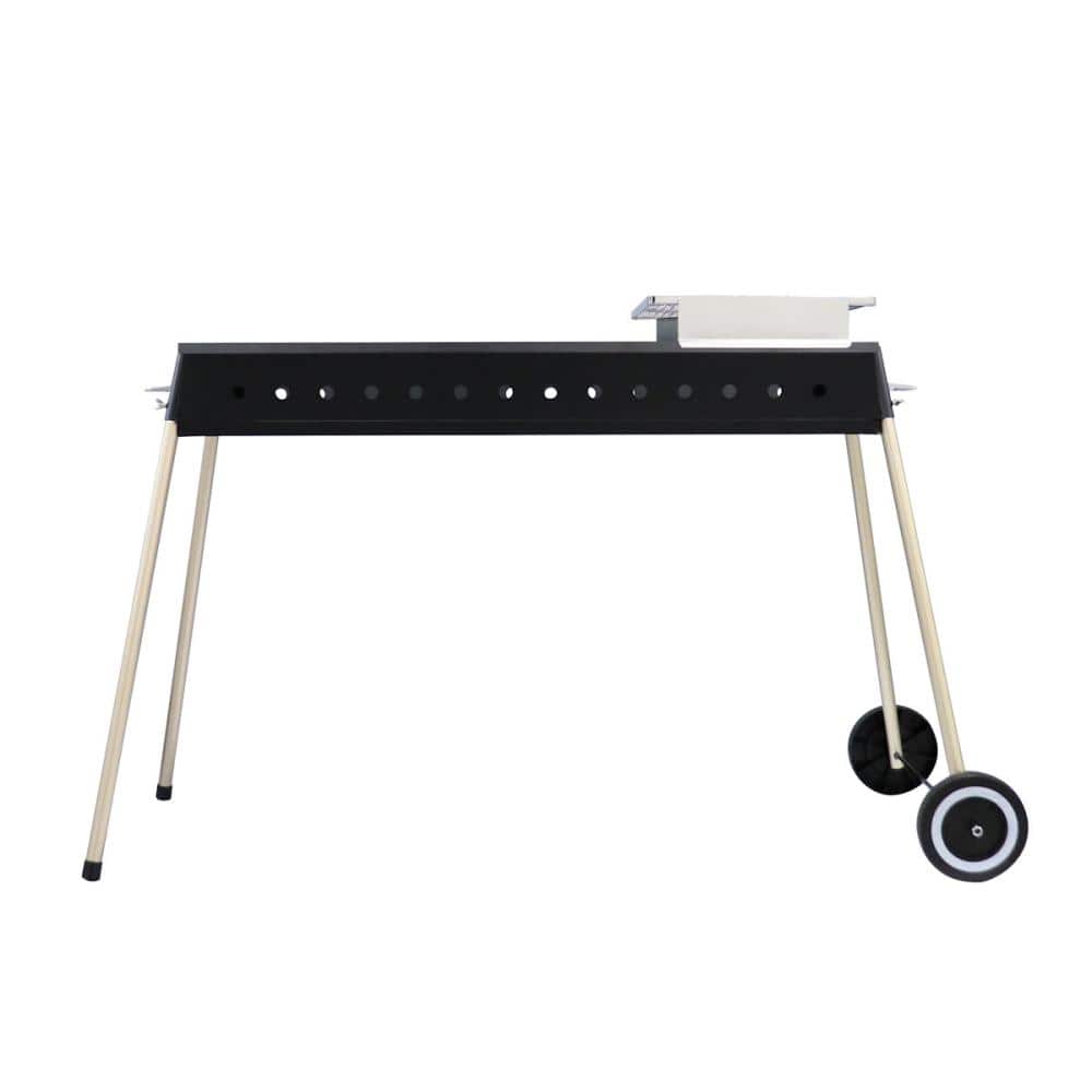 ナチュラルシーズン 炭足し楽々 大型バーベキューコンロ の通販