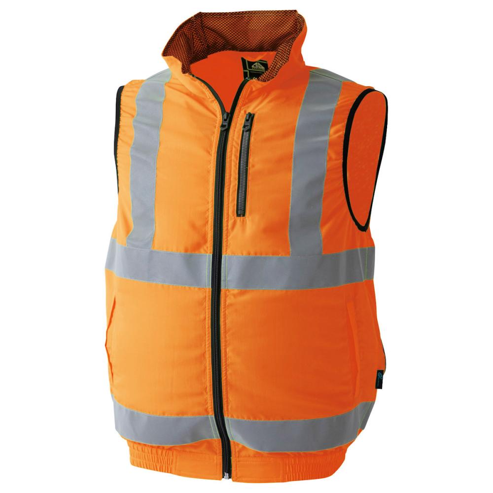 ＣＵＣ　Ｃ’ｓＣＬＵＢ　ＷＺ　安全ＥＦベスト　１８０００２－１４１－３Ｌ　Ｎｏ．１４１（蛍光オレンジレッド）