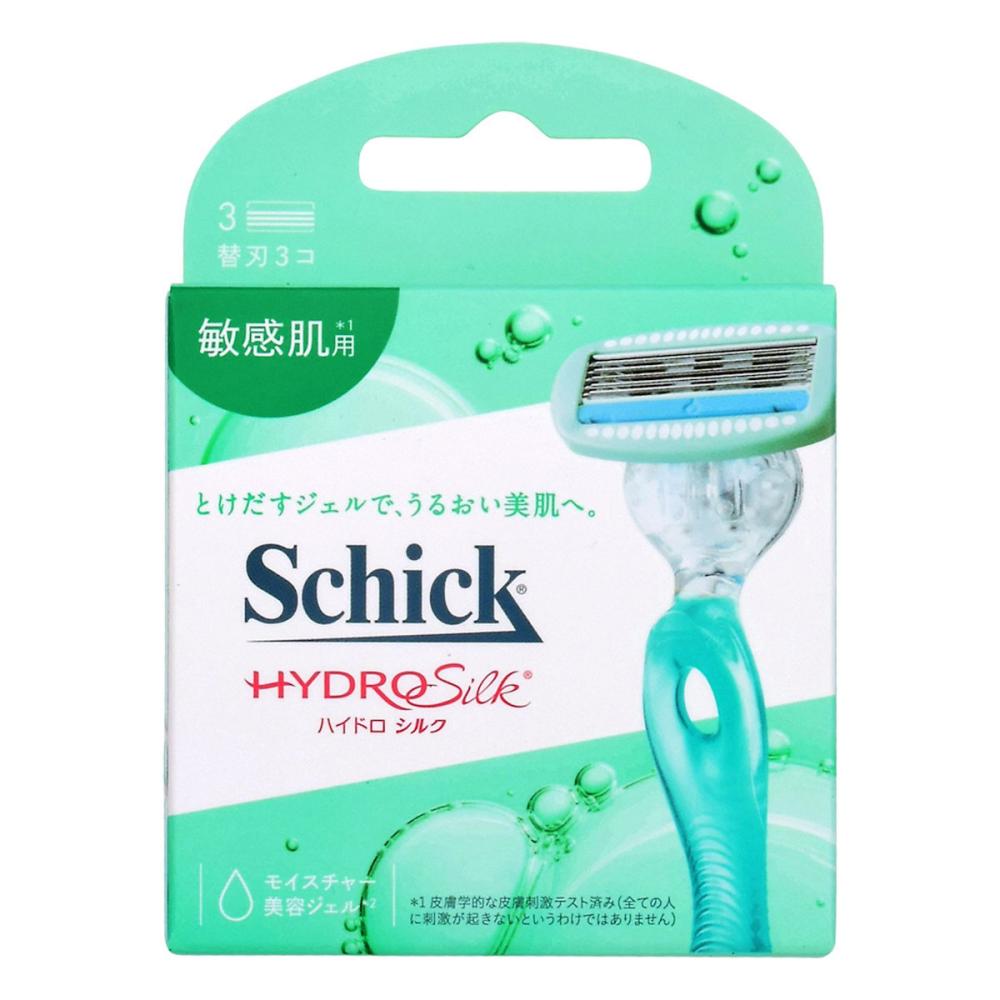 シック・ジャパン ハイドロシルク 敏感肌用 替刃 3個入り