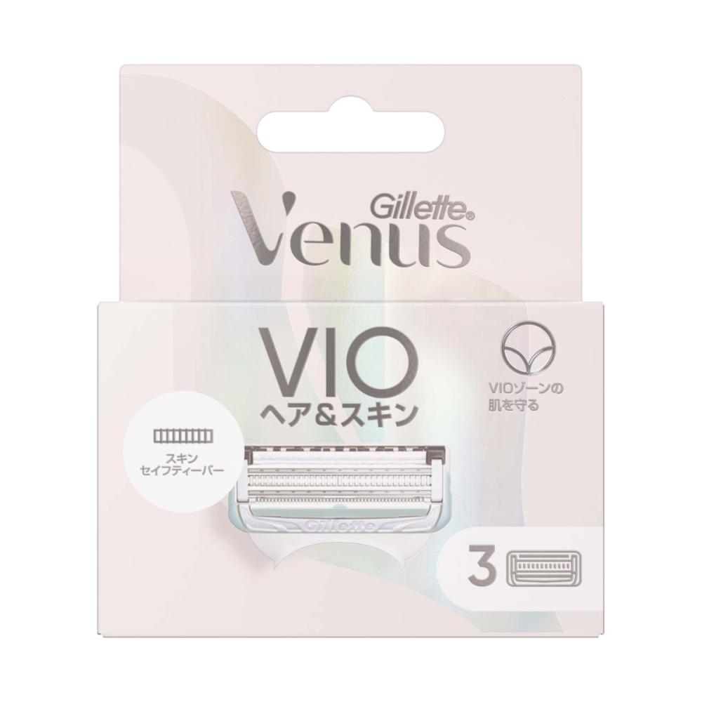P&G ジレット ヴィーナス VIOヘア&スキン カミソリ 替刃3個