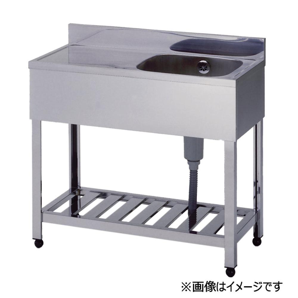 azuma 2槽シンク  1200x600x800(+100) アズマ 二槽シンク(ホース付) 1200×600×800 ( HP2-1200 ) (株)東