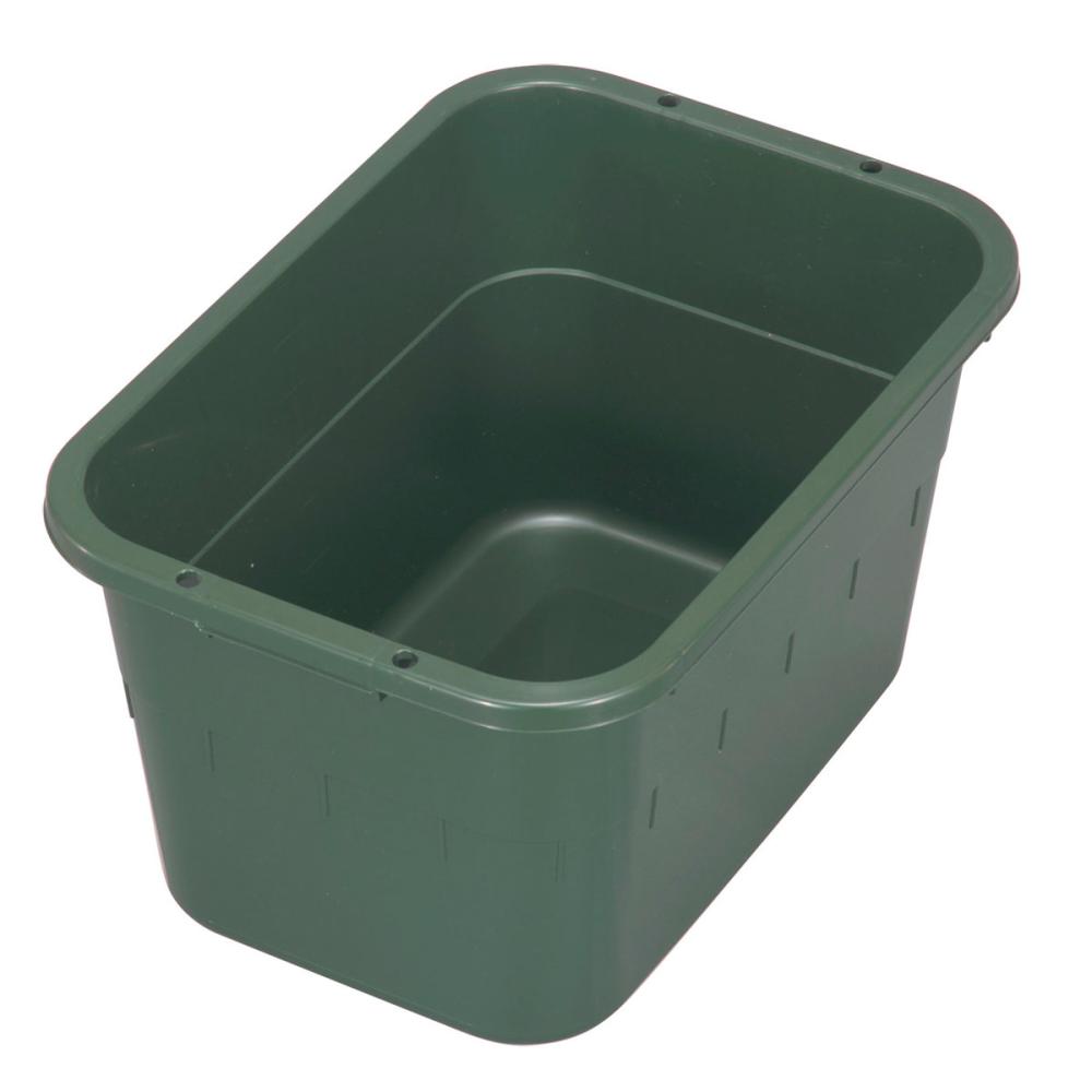 ひも付き角タブ３６型　モスグリーン　３６L