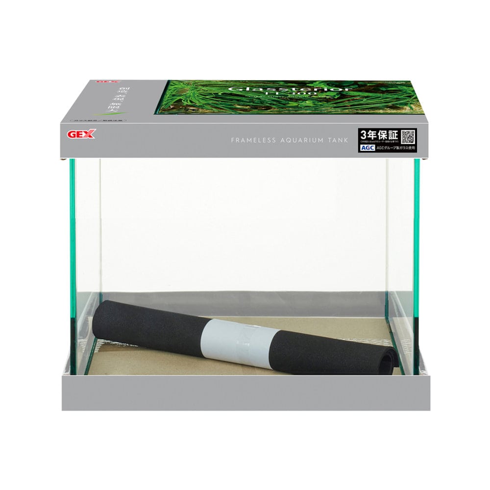 グラステリアFL300 水槽