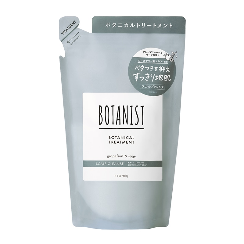 ボタニスト　トリートメント　スカルプクレンズ　詰め替え用　４００ｍＬ