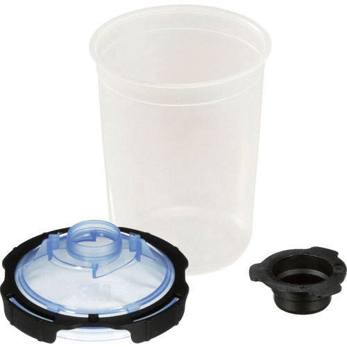 3M PPS シリーズ2.0 交換用リッド&ライナー 400ml 用 125ミクロン_