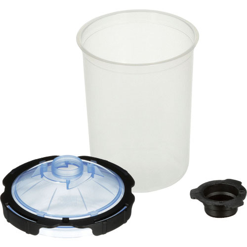3M PPS シリーズ2.0 交換用リッド&ライナー 800ml 用 125ミクロン_