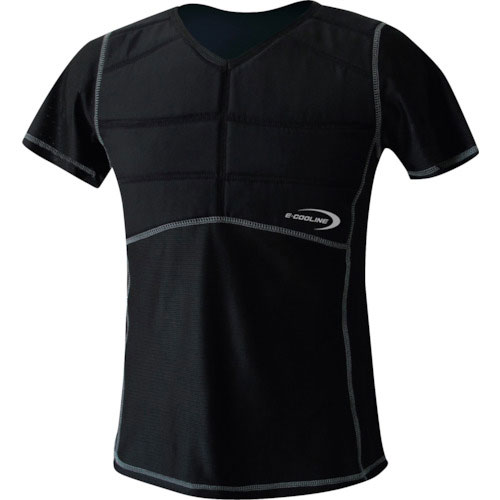 E-COOLINE TシャツS 持続冷却 SX3テクノロジー_