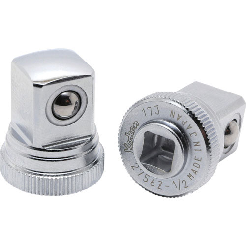 コーケン Z-EAL クイックスピンナーアダプター 差込角6.35mm 凸12.7mmSQ._