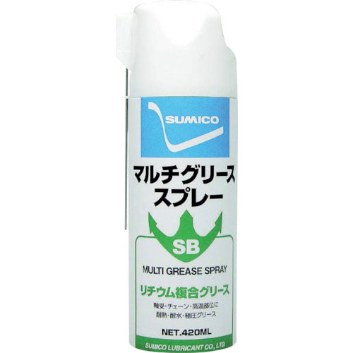 住鉱 SBマルチグリーススプレー 420ML_