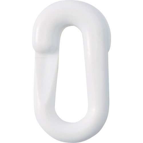 緑十字 プラスチックチェーン用ジョイント 白 PJ-6W 20×39.5(線径6Φ) 2個組_