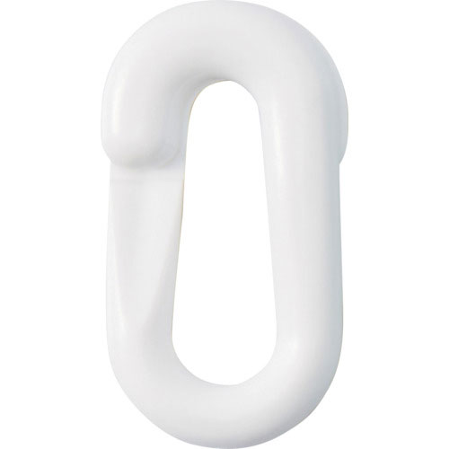 緑十字 プラスチックチェーン用ジョイント 白 PJ-8W 28×53.5(線径8Φ) 2個組_