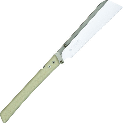 レザーソー　木工用鋸　レザーソー折鶴２４０　導突　全長５４０ｍｍ＿
