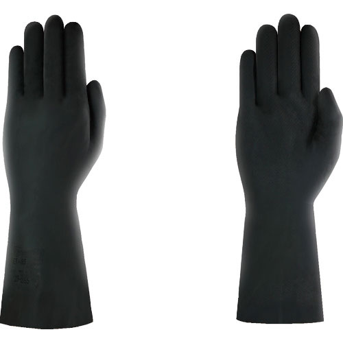 アンセル　耐溶剤作業手袋　アルファテック　２９－８６５　Ｍサイズ＿