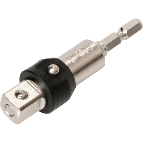TONE 電動ドリル用クイックリリースソケットアダプター 差込角12.7mm 全長85mm_