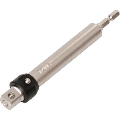 ＴＯＮＥ　電動ドリル用クイックリリースソケットアダプター　差込角１２．７ｍｍ　全長１５０ｍｍ＿