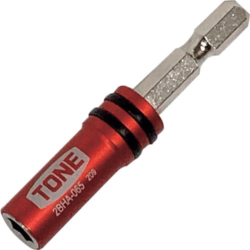 TONE 電動ドリル用ビットホルダー 差込角6.35mm 全長 TONE 電動ドリル用ビットホルダー 差込角6.35mm 全長