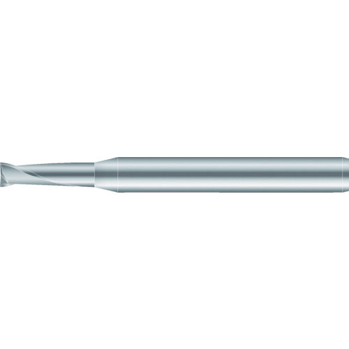 京セラ 超硬スクエアエンドミル 2枚刃ソリッドエンドミル 刃先強化型 2FEKS 刃径4.5mm 刃_