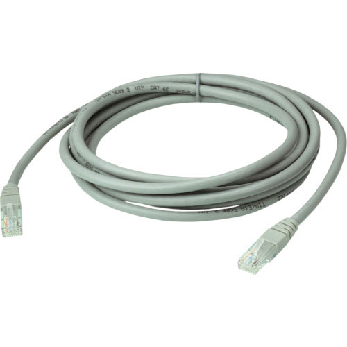 ＡＴＥＮ　Ｃａｔ６　ＵＴＰケーブル／ＲＪ４５コネクタ付／２０ｍ＿