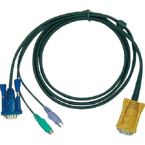 ＡＴＥＮ　ＰＳ／２　ＫＶＭケーブル　ＳＰＨＤタイプ　１．８ｍ＿