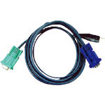 ATEN USB KVMケーブル SPHDタイプ 1.8m_