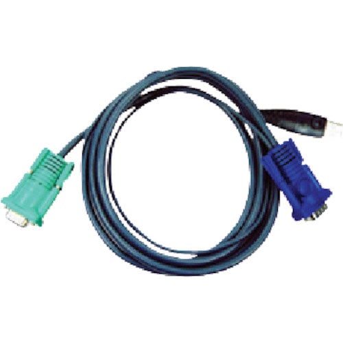 ＡＴＥＮ　ＵＳＢ　ＫＶＭケーブル　ＳＰＨＤタイプ　５ｍ＿