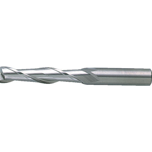 三菱Ｋ　２枚刃汎用　ハイススクエアエンドミルロング刃長（Ｌ）１ｍｍ＿