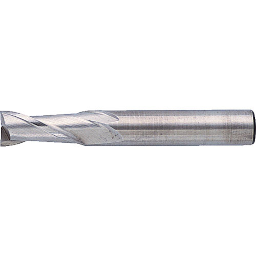 三菱Ｋ　２枚刃キー溝用　ハイススクエアエンドミルＰタイプ１０ｍｍ＿