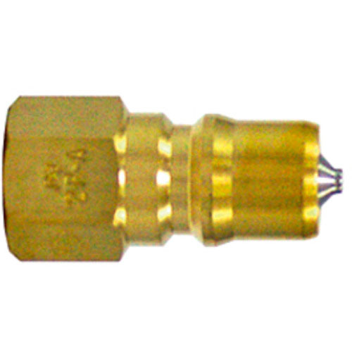 日東　ＳＰカプラ　タイプＡ　真ちゅう製　ふっ素ゴムＦＫＭ　Ｘ－１００（０７９２２）＿