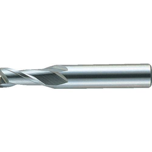 三菱Ｋ　２枚刃汎用　ハイススクエアエンドミルショット刃長（Ｓ）５．５ｍｍ＿