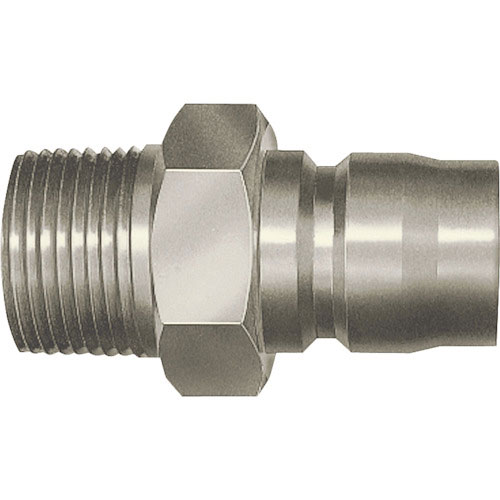 日東　ＴＳＰカプラ　鋼鉄製（めねじ取付用プラグ）　相手側Ｒｃ１／４（００８０５）＿