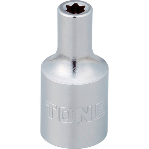 ＴＯＮＥ　Ｅ型トルクスソケット　呼びＮＯ．Ｅ７　差込角６．３５ｍｍ＿