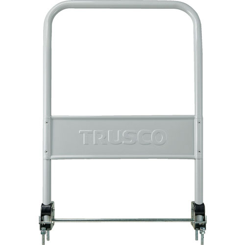 TRUSCO プレス製台車 ドンキーカート301N用折りたたみロングハンドル_