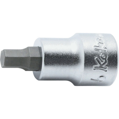 コーケン　９．５ｍｍ差込　ヘックスビットソケット　全長３８ｍｍ　１１ｍｍ＿