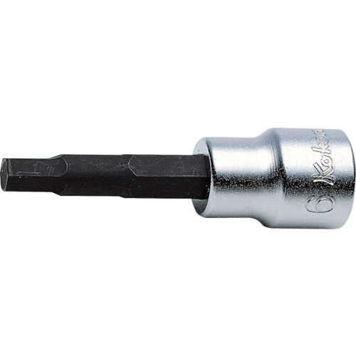 コーケン　９．５ｍｍ差込　ヘックスビットソケット　全長６２ｍｍ　１１ｍｍ＿