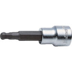 コーケン ボールポイントヘックスビット 差込角9.5mm 対辺6mm_
