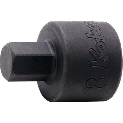 コーケン　ヘックスビットソケット　差込角９．５ｍｍ全長２５ｍｍサイズ８ｍｍ＿